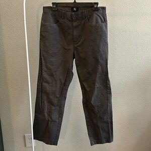 Calvin Klein Grey Taupe Pants sz 32 x 30